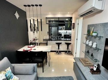 Apartamento de 1 quarto, Recife · OPORTUNIDADE FLAT MOBILIADO TODO PROJETADO EM BOA VIAGEM, 40M², 1 SUÍTE, 1 VAGA, LAZER NA COBERTURA