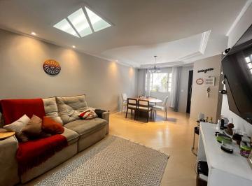 Living das salas de estar e jantar · Casa Condomínio Fechado, 178M, 3 vagas, metrô Parada Inglesa.