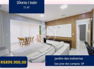 1000038859.jpg · Apartamento Planejados a venda 2 Dormitórios 1 Suite Jardim das Indústrias São José dos Campos-SP
