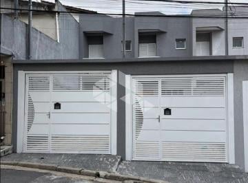 Casa · 72m² · 2 Quartos · Sobrado novo com 2 suítes e 2 vagas - Parque Peruche