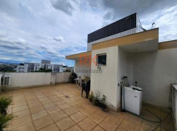 Apartamento · 56m² · 2 Quartos · 2 Vagas · Cobertura para aluguel, 2 quartos, 2 vagas, Cabral - Contagem/MG