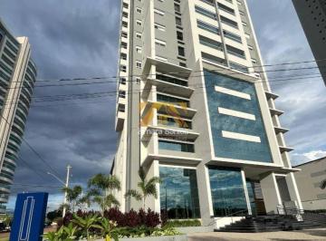 Apartamento · 134m² · 3 Quartos · 2 Vagas · Apartamento Alto Padrão 3/4, 134 m² - Orla 14 - Orla Sky Fama - Palmas/TO
