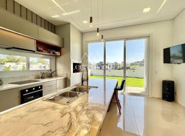 Casa · 163m² · 3 Quartos · 4 Vagas · Casa mobiliada no condomínio Reservas do Lago