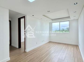 Apartamento · 46m² · 2 Quartos · 1 Vaga · Apartamento à venda no Colônia Rio Grande – São José dos Pinhais | 2 quartos | Último andar Excelen