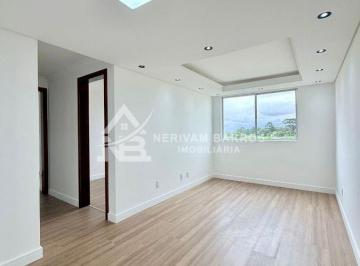 Apartamento · 46m² · 2 Quartos · 1 Vaga · Apartamento à venda no Colônia Rio Grande – São José dos Pinhais | 2 quartos | Último andar Excelen