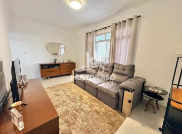 Apartamento · 69m² · 2 Quartos · 1 Vaga · Apartamento reformado 2 dormitórios 2 banheiros vaga demarcada no Marapé em Santos 