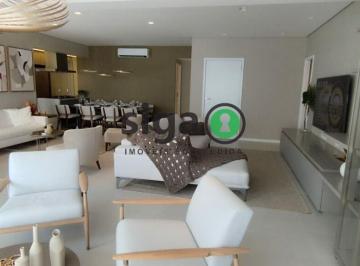 Apartamento · 196m² · 3 Quartos · 4 Vagas · Apartamento mobiliado 196m² no EZ Parque da Cidade - 3 Suítes, 4 Vagas e Porteira Fechada
