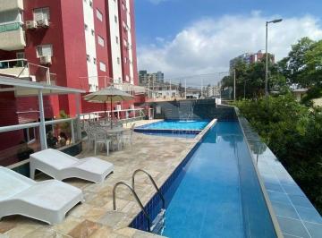 Apartamento · 55m² · 2 Quartos · 1 Vaga · Apartamento VISTA LIVRE no Forte, 2 dormitórios, sacada, confira em Praia Grande.