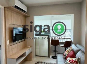 Apartamento · 25m² · 1 Quarto · Apartamento de 25m² mobiliado para locação na Vila Nova Conceição