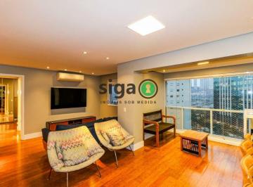 Apartamento · 92m² · 2 Quartos · 2 Vagas · APARTAMENTO MOBILIADO 2 SUITES NO BROOKLIN