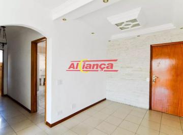 Apartamento · 75m² · 2 Quartos · 1 Vaga · Apartamento 75m², com 2 quartos para locação Centro - Guarulhos R$ 1.900,00