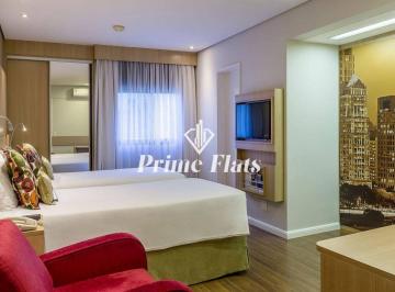 Apartamento · 27m² · 1 Quarto · 1 Vaga · Flat disponível para venda no Mercure São Paulo Nações Unidas, com 27m², 1 dormitório e 1 vaga de ga