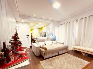 Apartamento · 82m² · 3 Quartos · 2 Vagas · Apartamento à venda, 82 m² vista mar no José Menino - Santos/SP