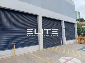 fachada · Galpão Comercial/Industrial para Alugar em bairro Jardim, Santo André — Frente, 499 m²