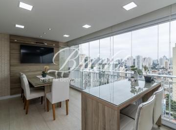 Apartamento · 110m² · 3 Quartos · 4 Vagas · APARTAMENTO VENDA SAUDE - PISCINA E QUADRA