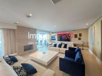 Apartamento · 335m² · 4 Quartos · 4 Vagas · Apartamento para venda e locação com 335m² em Moema - São Paulo.