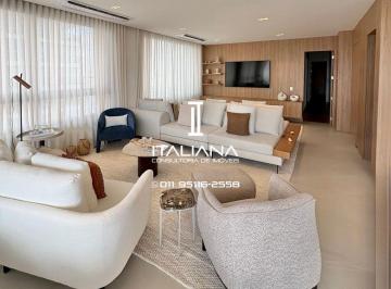 Apartamento · 192m² · 3 Quartos · 3 Vagas · Apartamento Mobiliado a venda Itaim Bibi - 3 Suítes e 3 Vagas - Imobiliária Italiana Consultoria