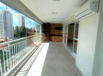 Apartamento · 175m² · 3 Quartos · 3 Vagas · Apartamento para locação com 3 suítes, 175m2 varanda gourmet e 3 vagas de garagem