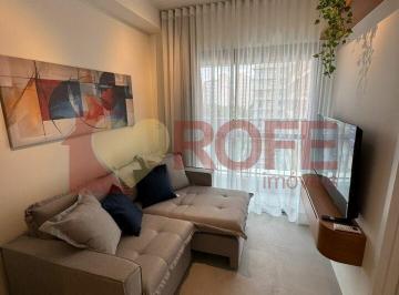 Apartamento · 35m² · 1 Quarto · APARTAMENTO MOBILIADO PARA LOCAÇÃO EM MOEMA PÁSSAROS - 35 M² - 1 SUÍTE - ALTO PADRÃO - NOVO.