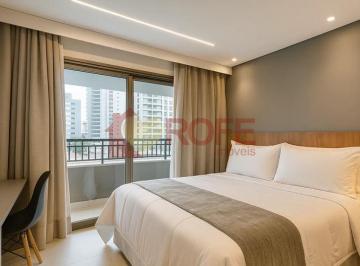 Apartamento · 20m² · 1 Quarto · STUDIO A VENDA 20 M² - MOBILIADO - BROOKLIN - OPORTUNIDADE