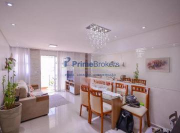 Apartamento · 65m² · 2 Quartos · 2 Vagas · Apartamento, 65m² - 2 Dormitórios, 2 Vagas, Varanda Gourmet e Mobiliado - Vila Gumercindo