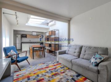 Casa · 115m² · 2 Quartos · 1 Vaga · Casa, 115m² - 2 Dormitórios, 1 Vaga, Roof Top Exclusivo - Brooklin