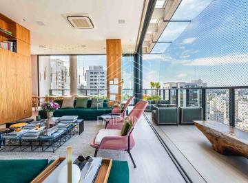 Apartamento · 408m² · 5 Quartos · 5 Vagas · Cobertura duplex - Jardim Paulista - 408m² - Mobiliado