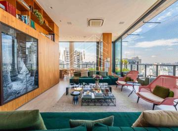 Apartamento · 408m² · 5 Quartos · 5 Vagas · Cobertura duplex a Venda - Jardim Paulista - 408m² - Mobiliado