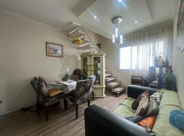 Apartamento · 80m² · 2 Quartos · 2 Vagas · Duplex com Terraço Aberto Para Venda Na Frei Caneca, Consolação