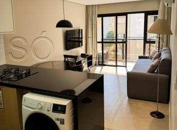 Apartamento · 42m² · 1 Quarto · 1 Vaga · Flat The Plaza, disponível para venda com 42m², 1 dormitório e 1 vaga de garagem