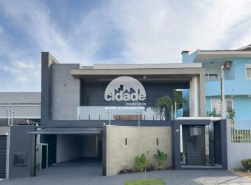 Casa · 333m² · 6 Vagas · Casa de Alto Padrão à Venda – Região do Lago, Cascavel