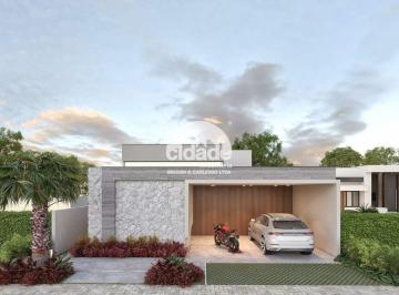 Casa · 177m² · 2 Vagas · Residência de Alto Padrão no Vitality Home &amp; Resort – Cascavel/PR