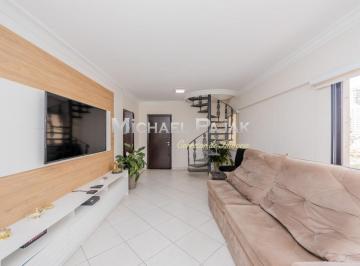 Apartamento · 185m² · 3 Quartos · 2 Vagas · Cobertura para venda em Vila Gumercindo com 3 quartos, sendo 1 suíte - Michael Pajak (11) 99996-4550