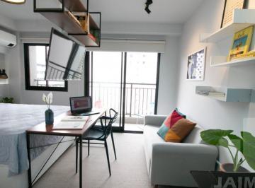 Apartamento · 29m² · 1 Quarto · Studio Mobiliado e Decorado para Locação em Perdizes ? 29m² de Conforto e Estilo!