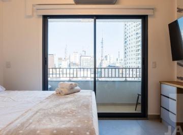 Apartamento · 23m² · 1 Quarto · EXCELENTE STUDIO PARA ALUGAR NA RUA AUGUSTA MOBILIADO