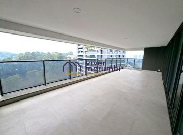 Apartamento · 265m² · 4 Quartos · 4 Vagas · Apartamento no Panamby- Pq Global  - 4 Suítes