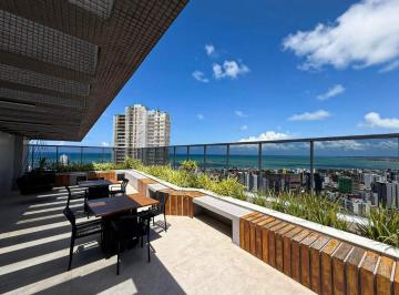 Apartamento · 61m² · 2 Quartos · 1 Vaga · apartamento 2 quartos com varanda gourmet e vista mar
