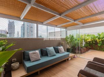 Apartamento · 150m² · 2 Quartos · 2 Vagas · Pinheiros! Lindo Garden Reformado!