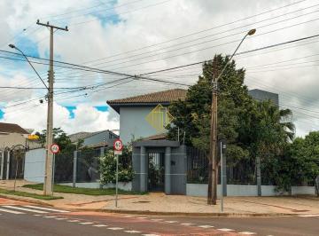 Casa · 283m² · 4 Quartos · 3 Vagas · Sobrado Residencial Frente em Cascavel – 4 Dorms, 2 Suítes, 3 Varandas e Acabamento em Porcelanato/T
