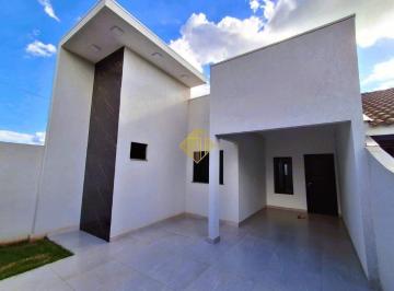 Casa · 91m² · 3 Quartos · 2 Vagas · CASA COM SUÍTE NO JARDIM TOCANTINS EM TOLEDO-PARANÁ