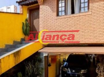 Casa · 164m² · 3 Quartos · 4 Vagas · Casa Gopouva, Guarulhos, 4 vagas