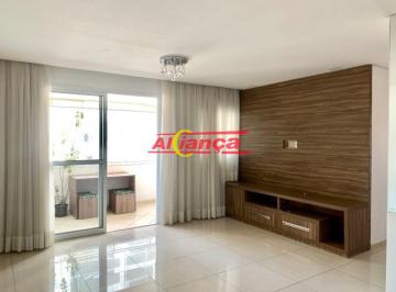 Apartamento · 96m² · 3 Quartos · 2 Vagas · APARTAMENTO COM 3 DORMITÓRIOS À VENDA, 96M² - VILA AUGUSTA - GUARULHOS/SP