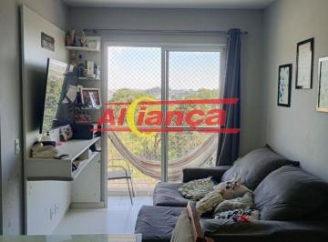 Apartamento · 49m² · 2 Quartos · 1 Vaga · Apartamento em Localização Privilegiada com Lazer Completo!