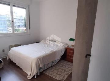 Apartamento · 49m² · 1 Quarto · Apart 01 dormitório em Petrópolis com Churrasqueira.