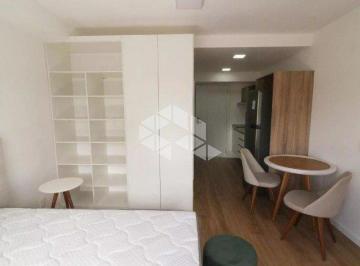 Apartamento · 27m² · 1 Quarto · 1 Vaga · Loft 01 dormitório mobiliado no Partenon próximo a PUCRS!