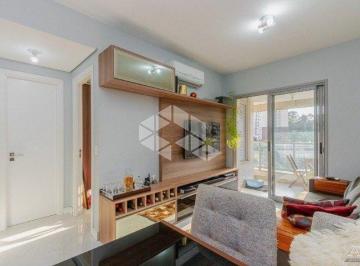 Apartamento · 48m² · 1 Quarto · 1 Vaga · Apartamento de 1 dormitorio com vaga no TREND NOVA CARLOS GOMES.