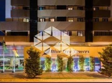 Apartamento · 38m² · 1 Quarto · Flat, Praia De Belas, Porto Alegre, RS