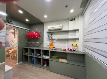 Comercial · 37m² · Sala Comercial Mobiliada no MedPlex - 38m² - 1 Vaga - Porto Alegre - Andar Alto