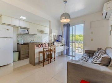 Apartamento · 62m² · 2 Quartos · 1 Vaga · Apartamento com  2 dormitórios , 1 suíte, 2 vagas no bairro Jardim Carvalho em Porto Alegre- RS.