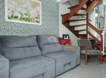 Casa · 120m² · 3 Quartos · 2 Vagas · Casa 3D 3 suites e 2 vagas no CONDOMINIO HORIZONTAL CAMINHO DO SOL no bairro Guarujá,